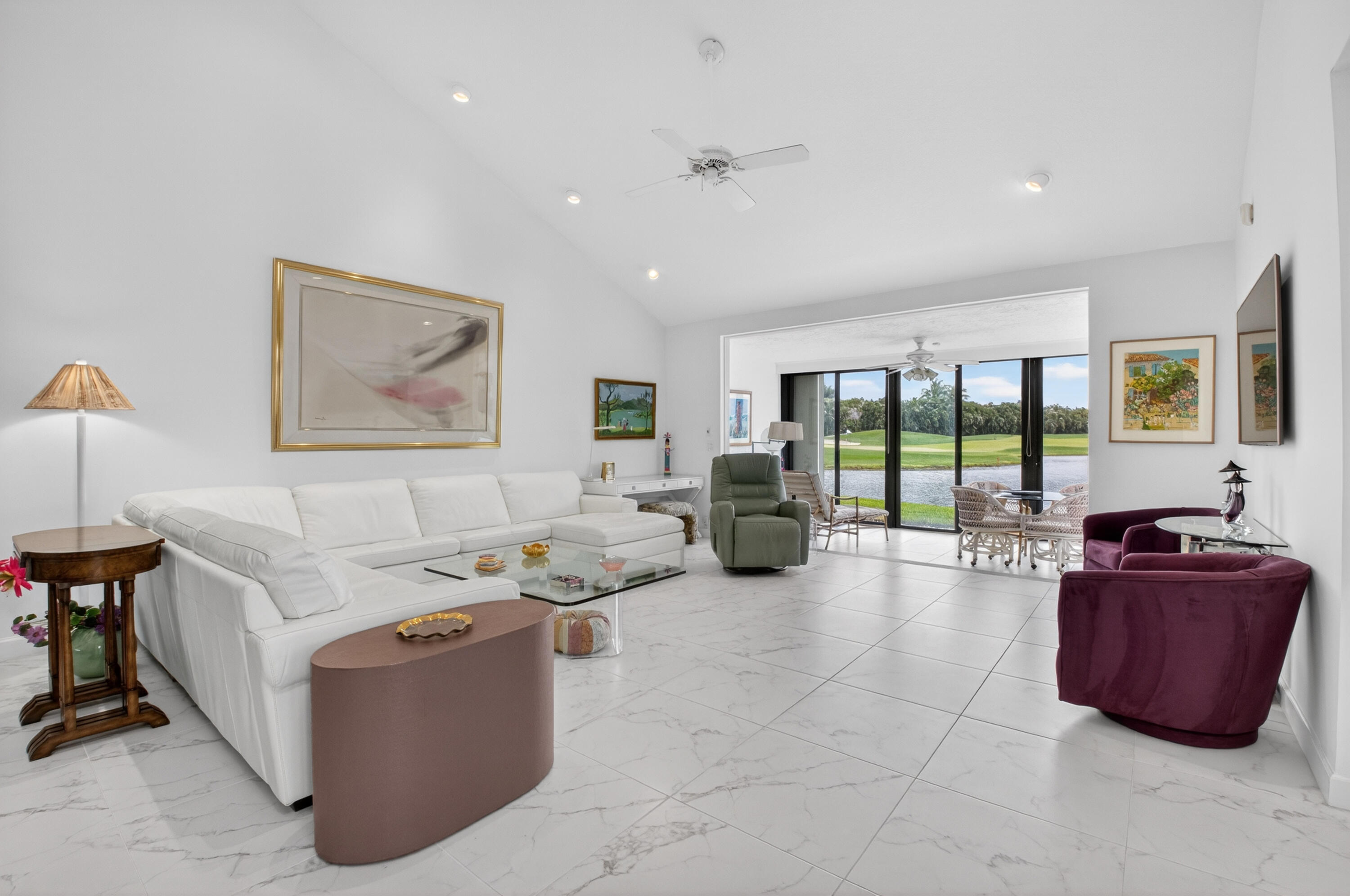 19620 Sawgrass Circle, Unit 2802 Boca Raton, FL 33434 - Photo 3 of 79 LIVING ROOM