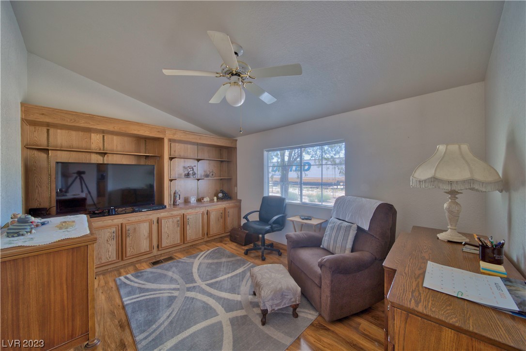 3981 North Blagg Road Pahrump, NV 89060 - Photo 15 of 31 den just off of formal dining