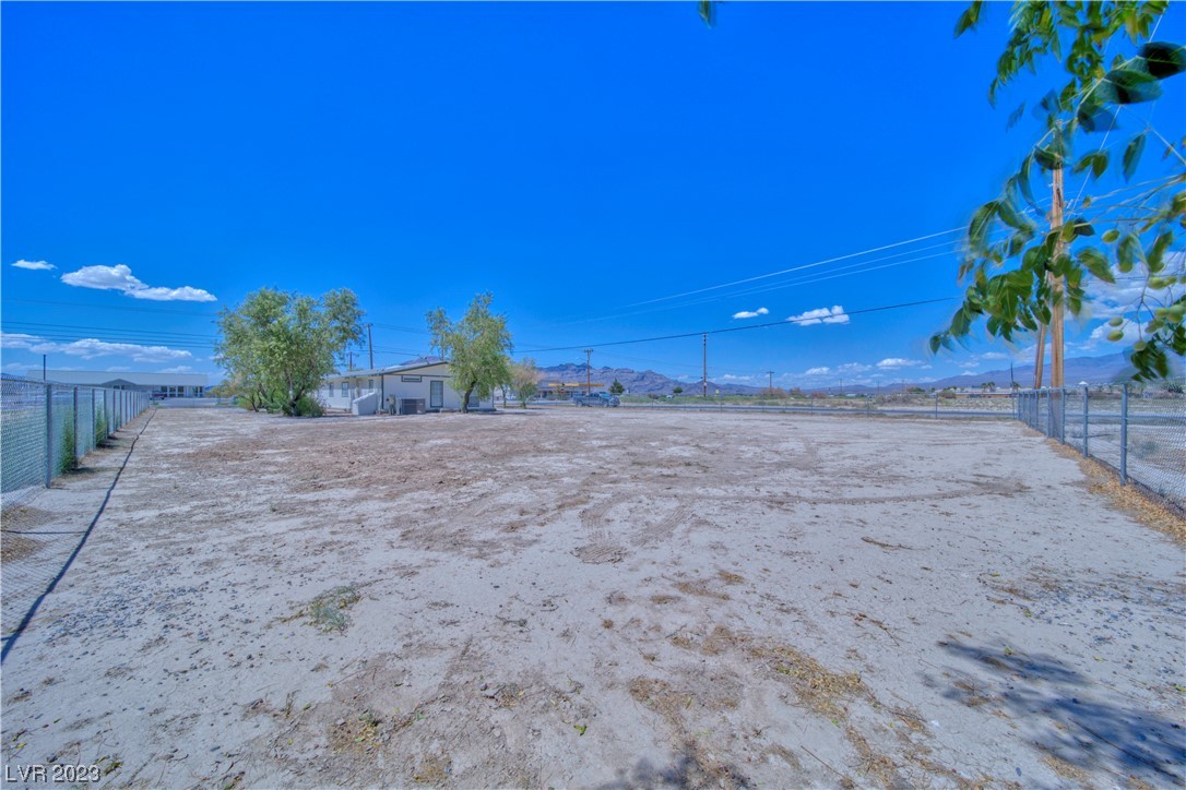 3981 North Blagg Road Pahrump, NV 89060 - Photo 28 of 31 Fully fenced yard
