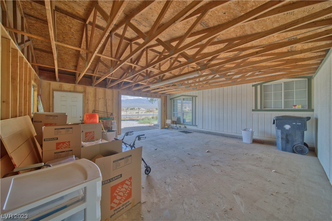3981 North Blagg Road Pahrump, NV 89060 - Photo 31 of 31 Just missing garage door