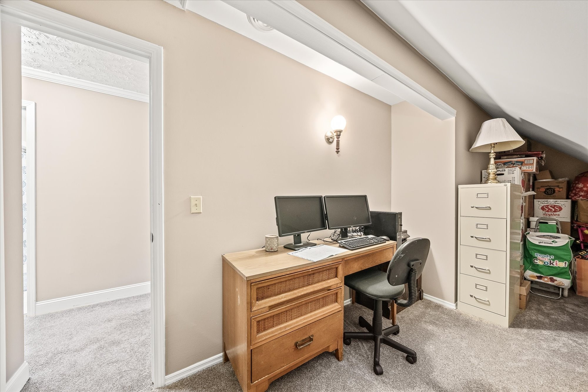 221 Magnolia Road Sparta, TN 38583 - Photo 12 of 36 a view of a workspace with furniture