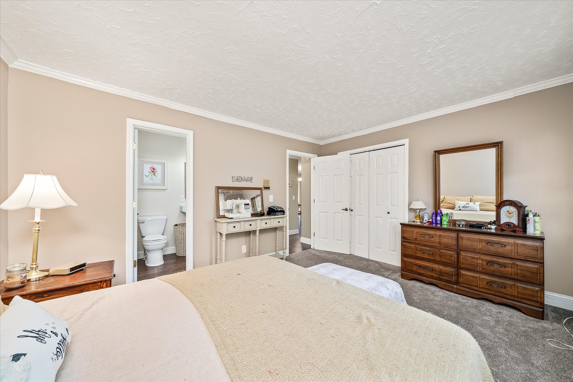 221 Magnolia Road Sparta, TN 38583 - Photo 17 of 36 a bed room with a bed and a television