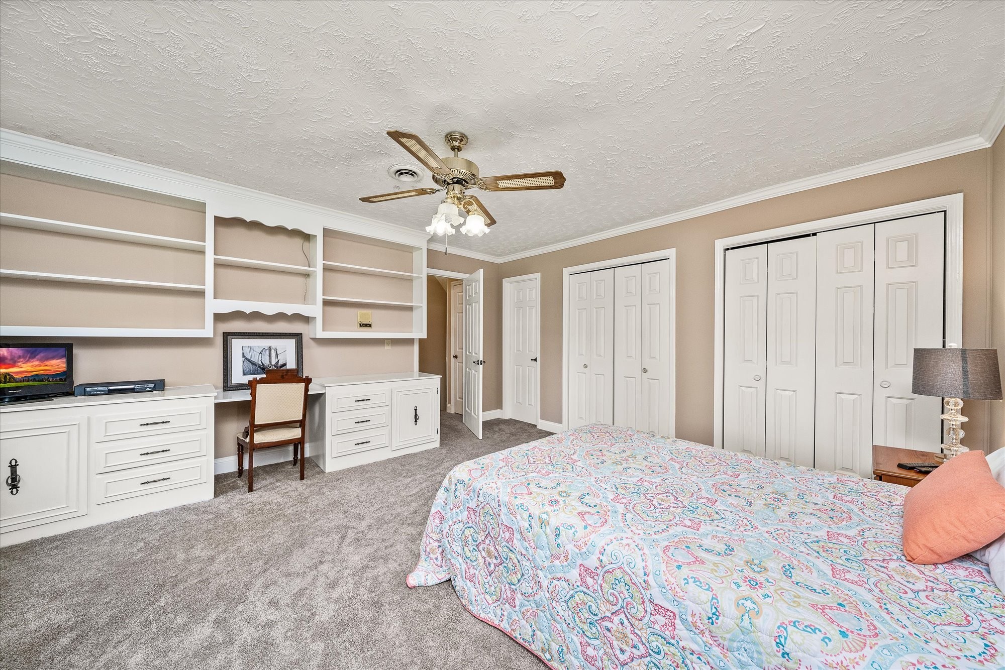 221 Magnolia Road Sparta, TN 38583 - Photo 18 of 36 a view of a bedroom with furniture and closet