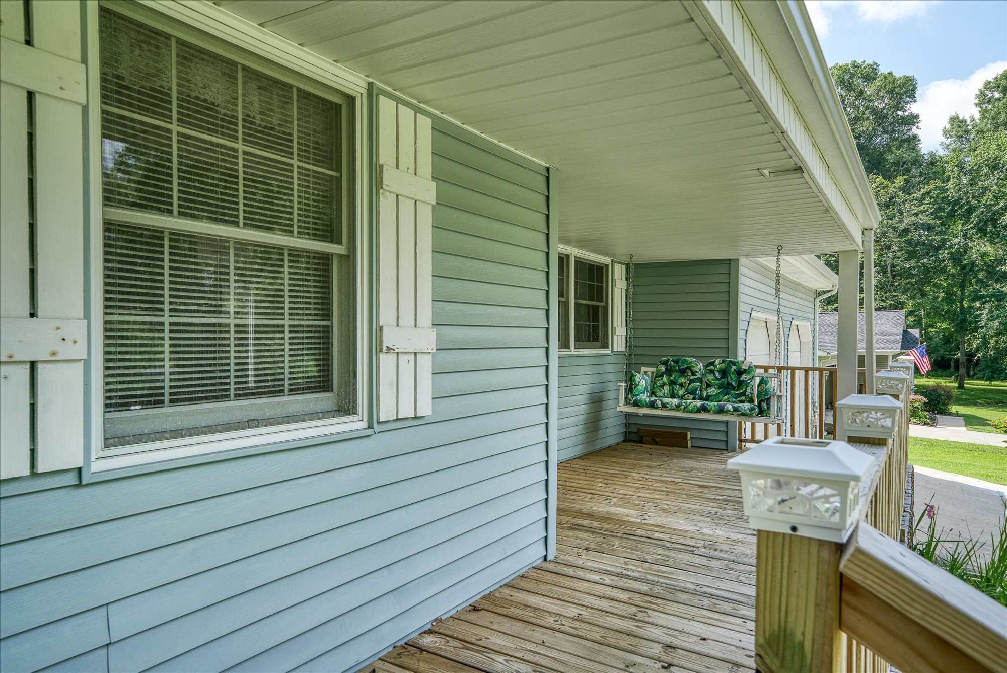 221 Magnolia Road Sparta, TN 38583 - Photo 28 of 36 a view of house with backyard outdoor seating and stairs