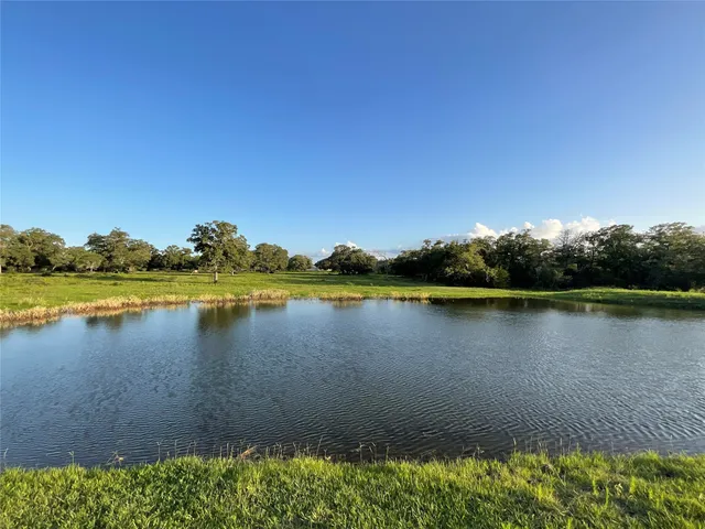 a view of a lake with a lake