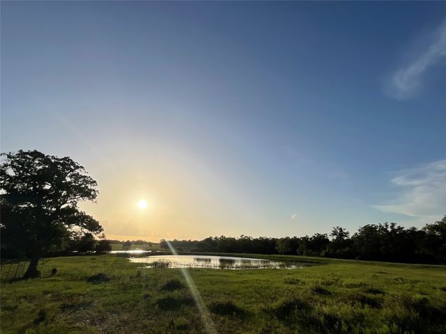 a view of building with outdoor space and trees