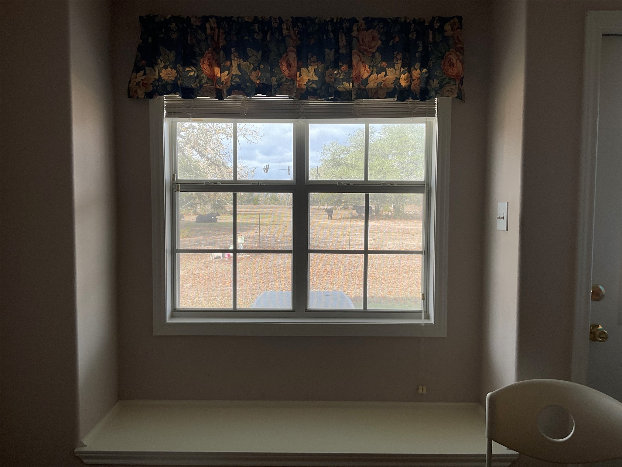 2826 Cattle Guard Road Cuero, TX 77954 - Photo 32 of 45 a view of a room with wooden floor and a window