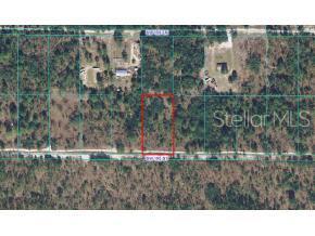 0 Southwest 160th Street Dunnellon, FL 34432 - Photo 1 of 1 Primary Photo