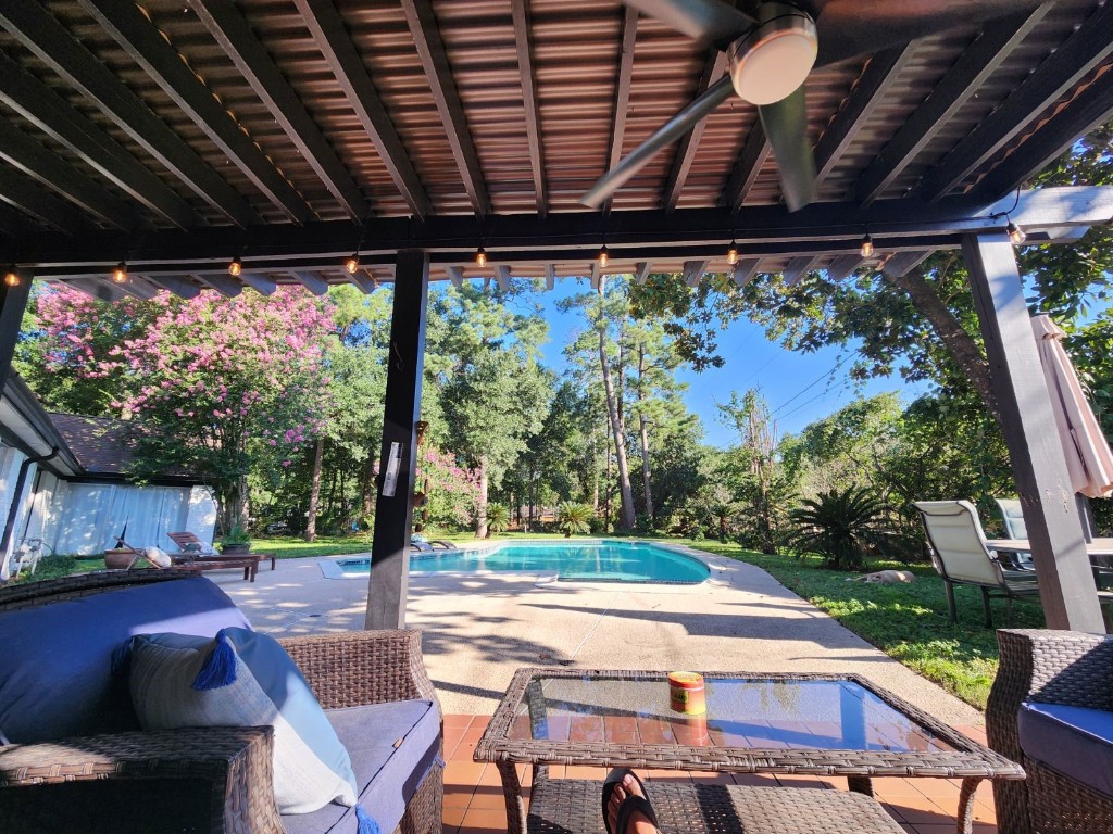 13214 Boca Raton Drive Houston, TX 77069 - Photo 21 of 29 Backyard Patio