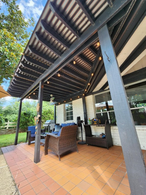 13214 Boca Raton Drive Houston, TX 77069 - Photo 22 of 29 Backyard patio