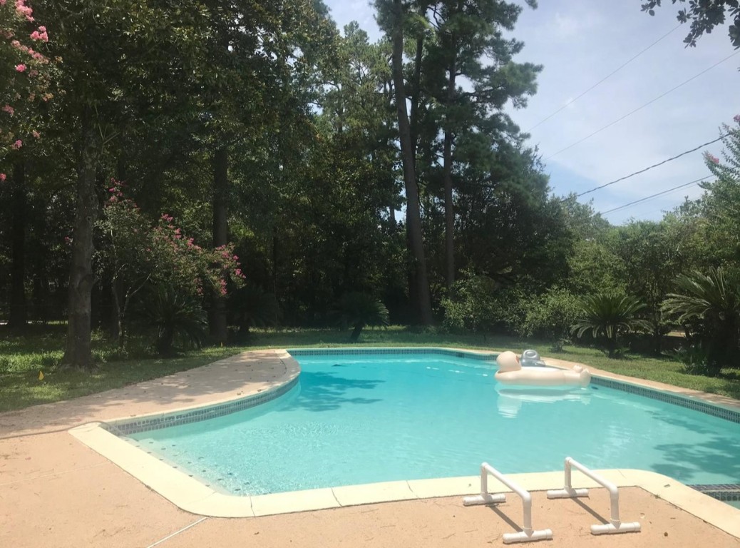 13214 Boca Raton Drive Houston, TX 77069 - Photo 25 of 29 Enormous pool, tons of open space and mature trees