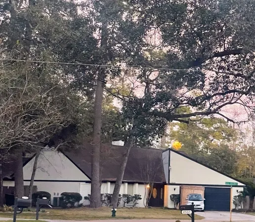 a view of outdoor space and yard