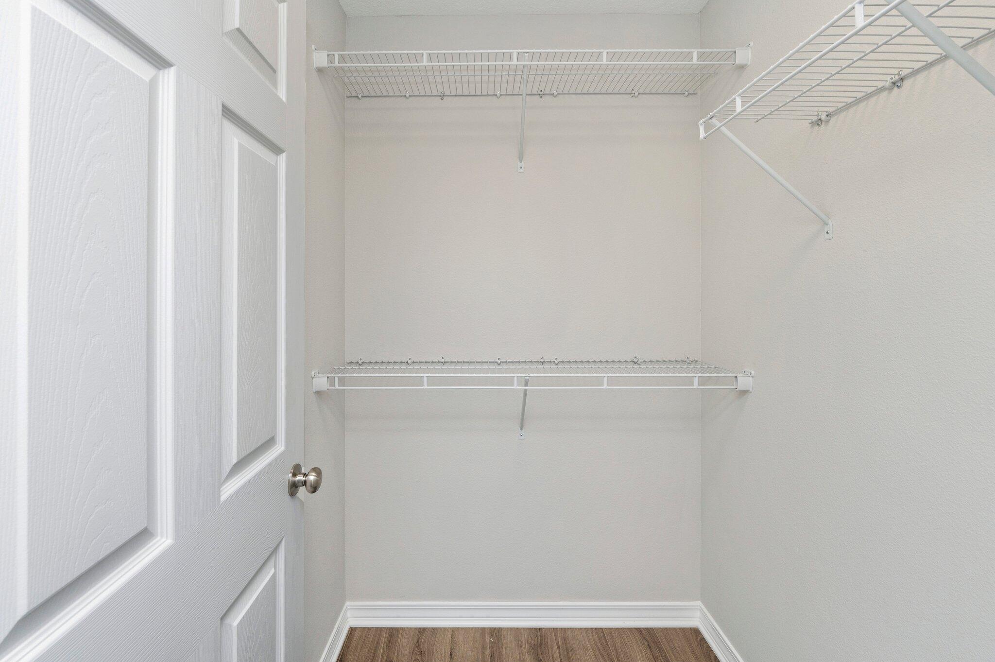 3161 Haskell Langley Road Crestview, FL 32539 - Photo 28 of 36 a view of walk in closet