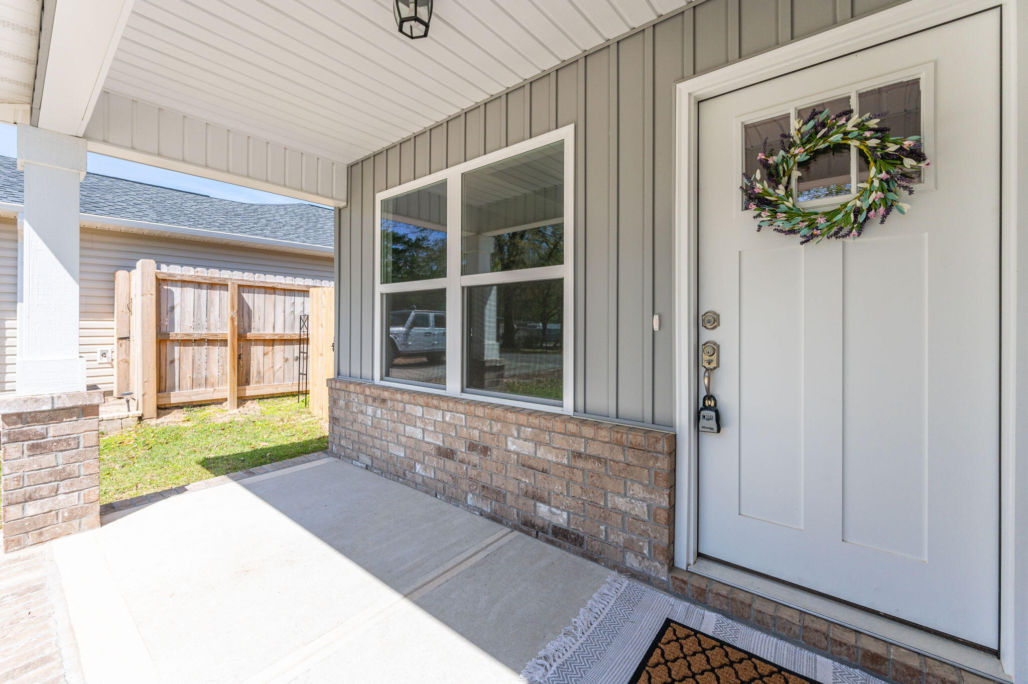 3161 Haskell Langley Road Crestview, FL 32539 - Photo 5 of 36 a view of an entryway