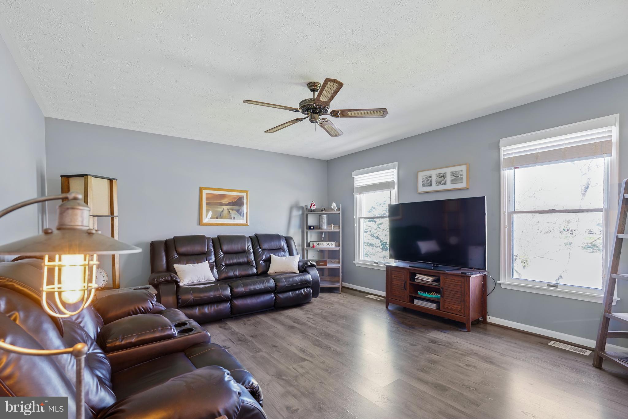 416 Ryan Drive Rising Sun, MD 21911 - Photo 14 of 42 Upstairs family room. Has new flooring.