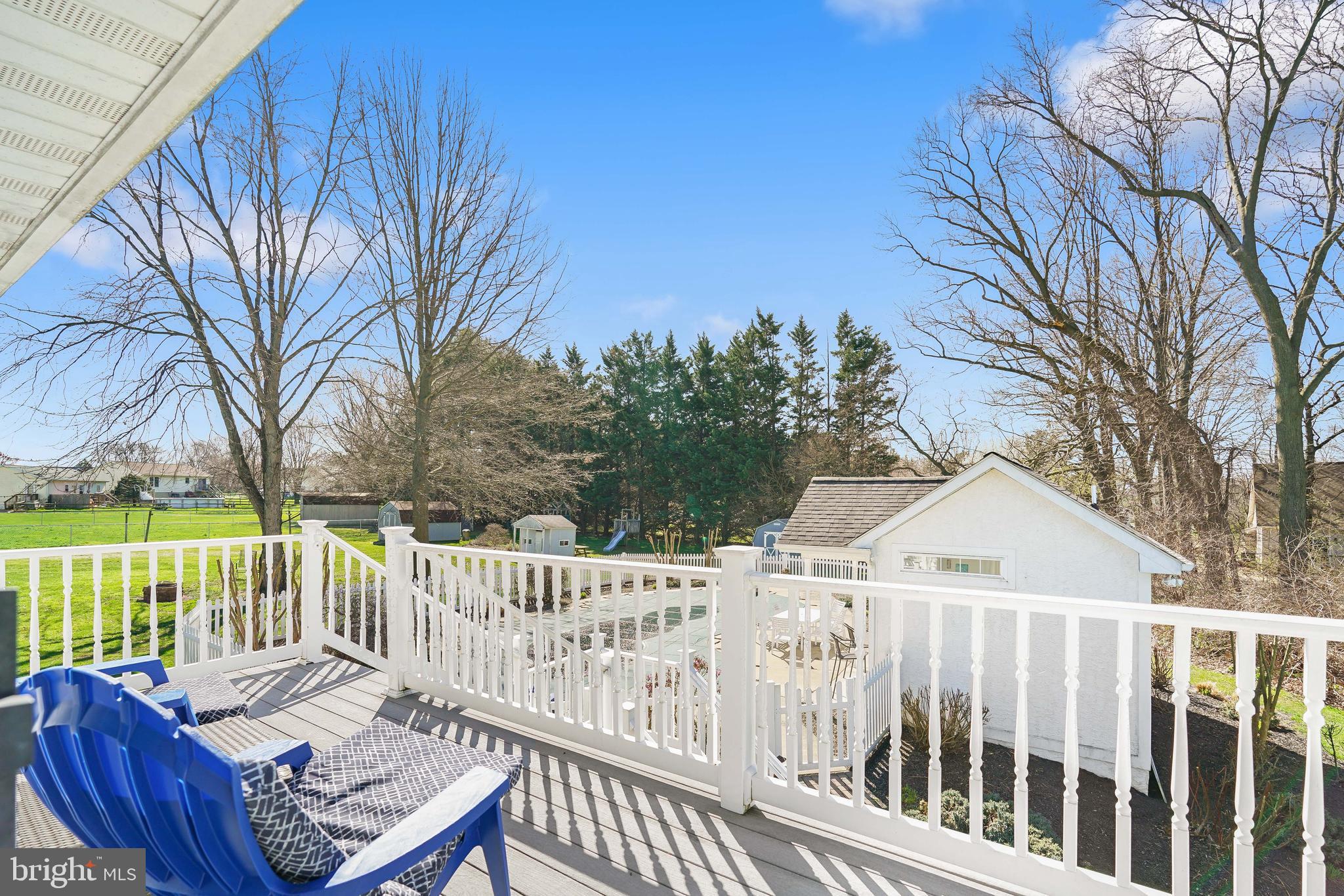 416 Ryan Drive Rising Sun, MD 21911 - Photo 27 of 42 Composite Deck off kitchen.