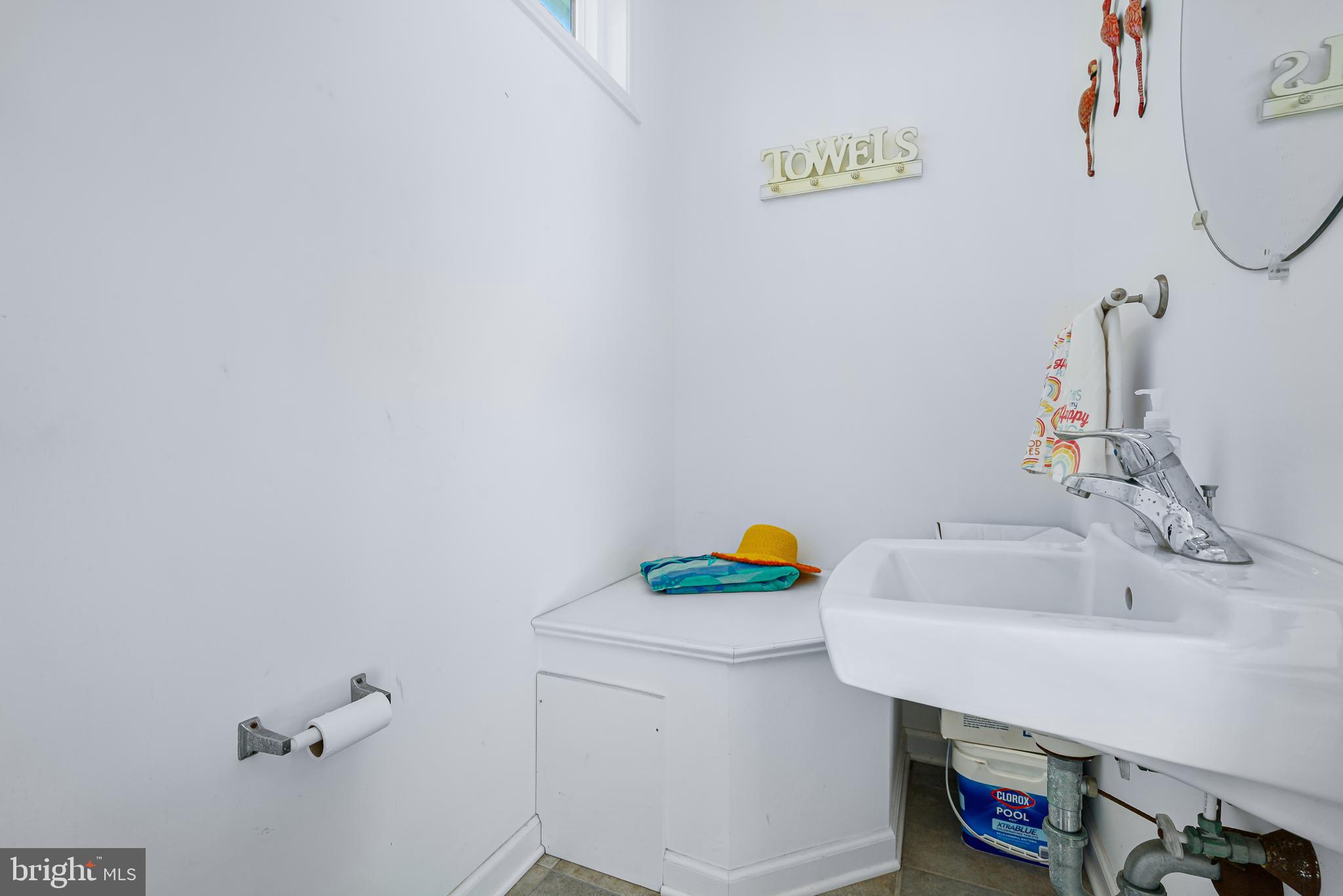 416 Ryan Drive Rising Sun, MD 21911 - Photo 34 of 42 Half bath in pool house.