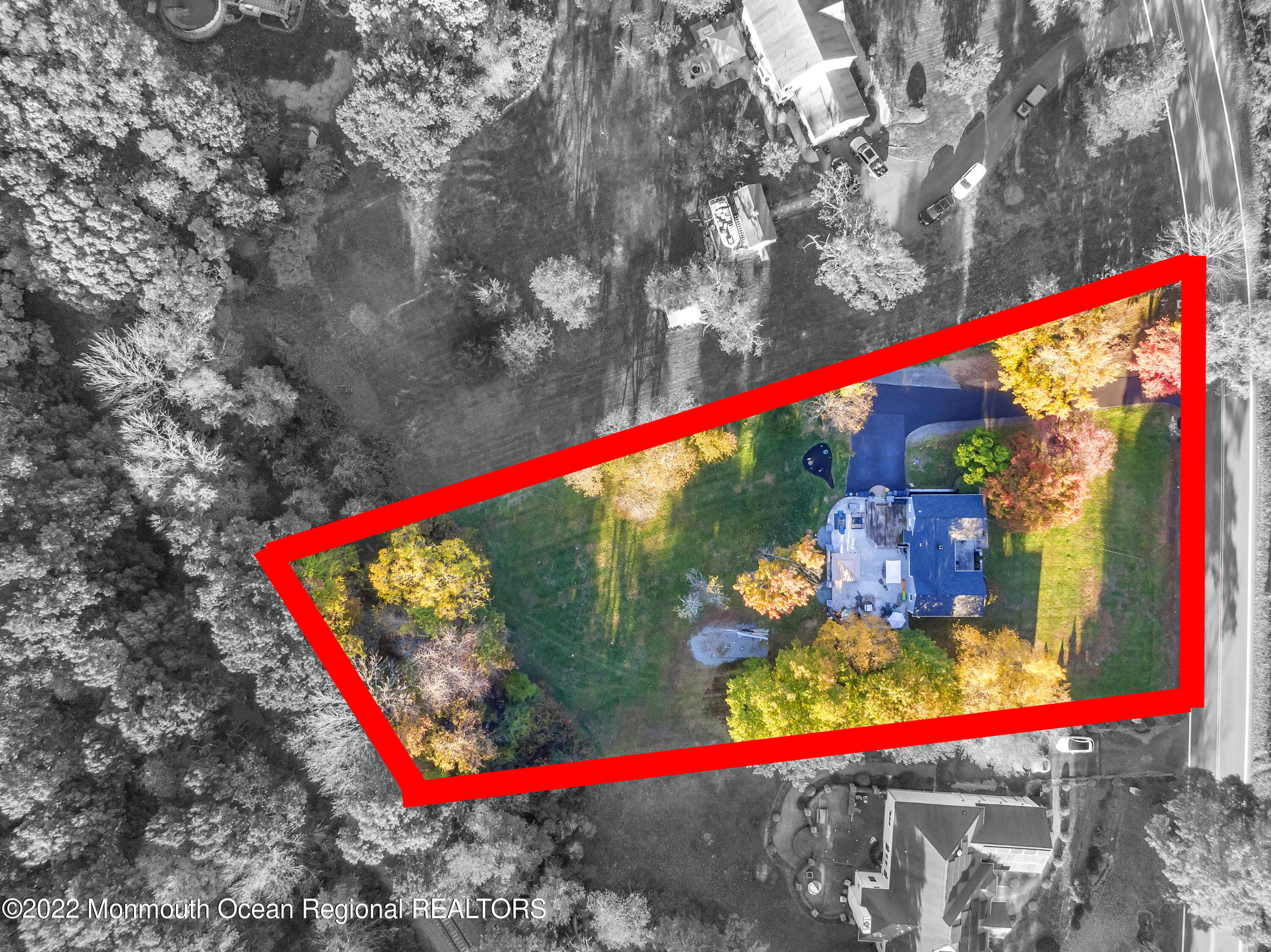 161 Berkshire Valley Road Kenvil, NJ 07847 - Photo 24 of 26 161 Berk OH bw color lot