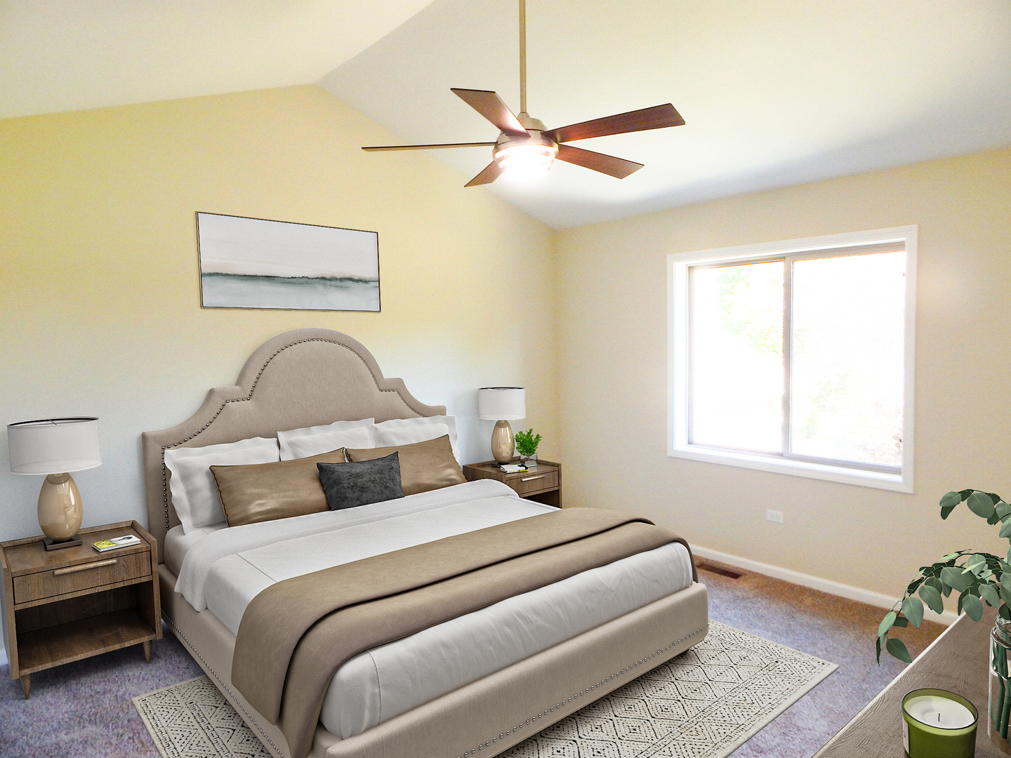 5912 Prairie Ridge Road Crystal Lake, IL 60014 - Photo 11 of 23 a bedroom with a bed and window