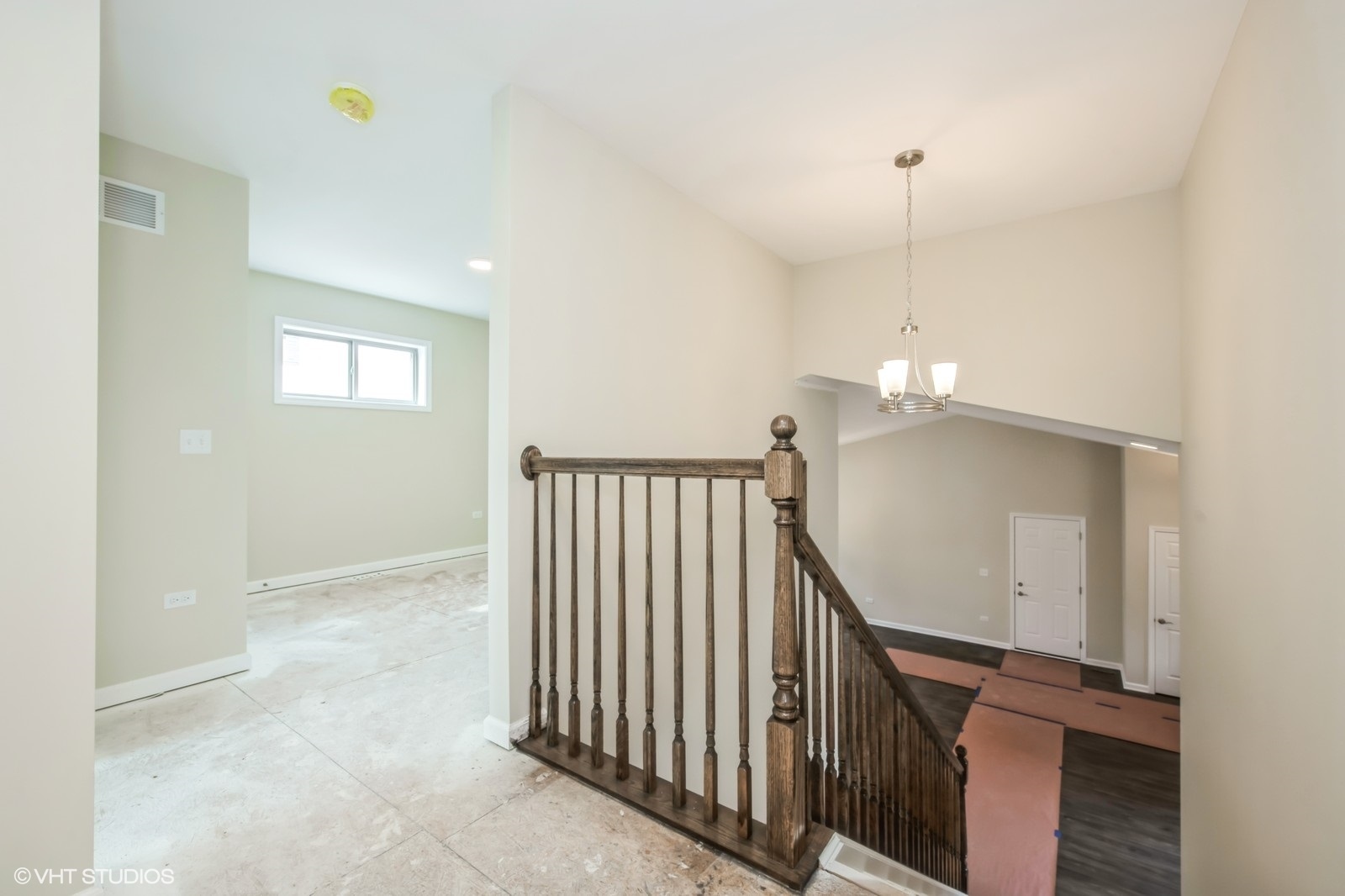 5912 Prairie Ridge Road Crystal Lake, IL 60014 - Photo 14 of 23 an entryway in a hall with a window