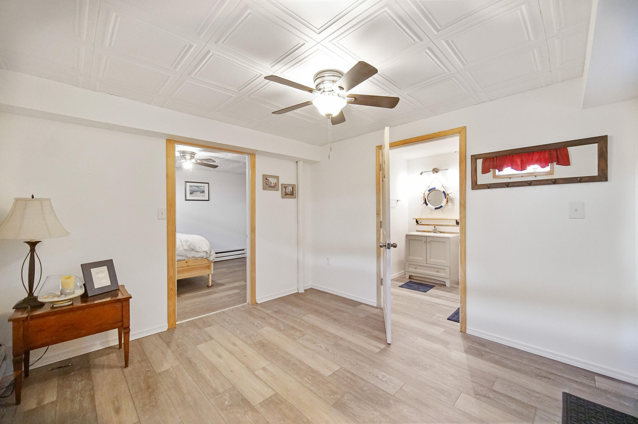 5203 Vasa Terrace Lowell, IN 46356 - Photo 20 of 33 a view of a livingroom with a furniture and a ceiling fan