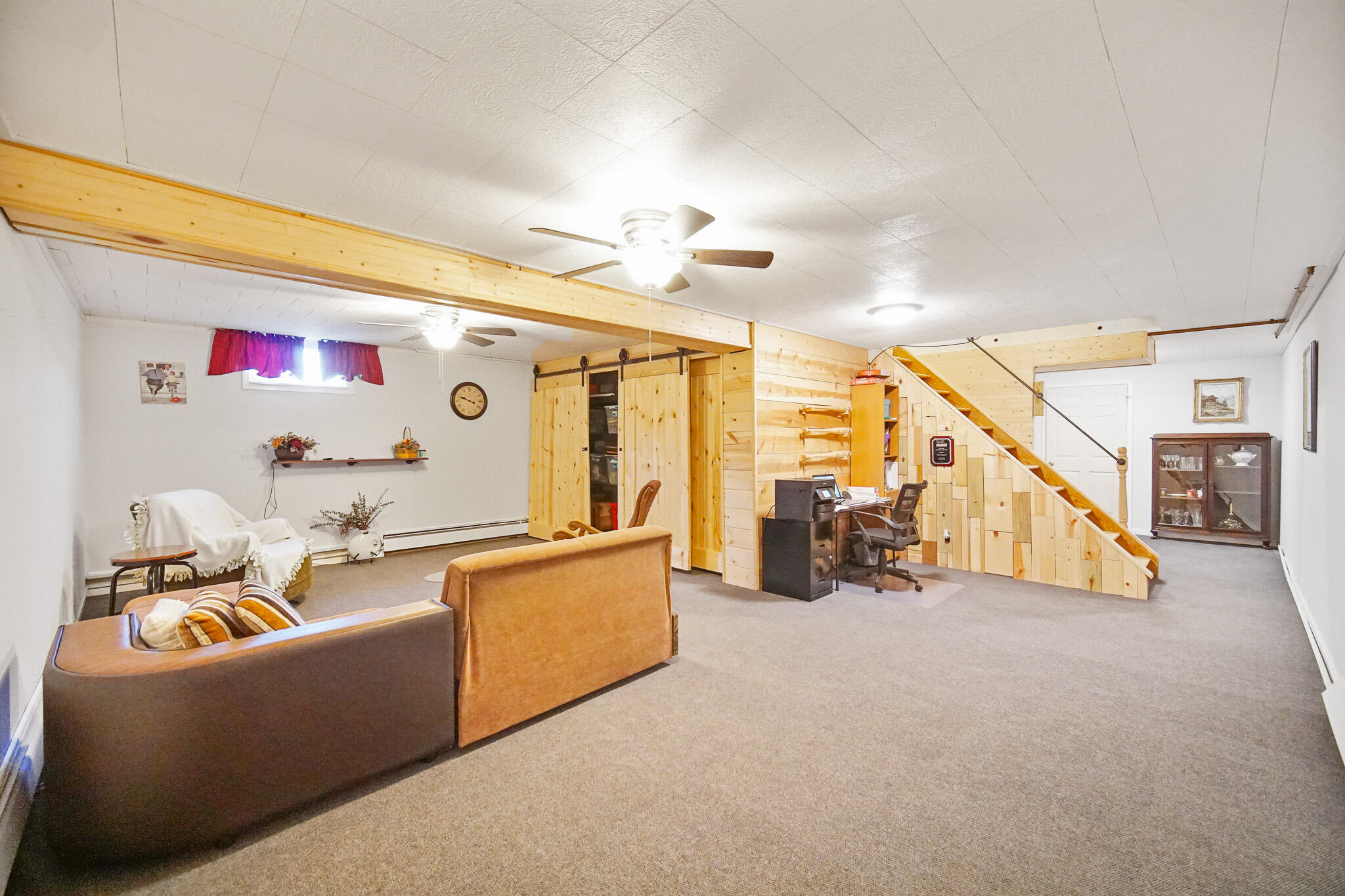 5203 Vasa Terrace Lowell, IN 46356 - Photo 24 of 33 a living room with furniture and a chandelier