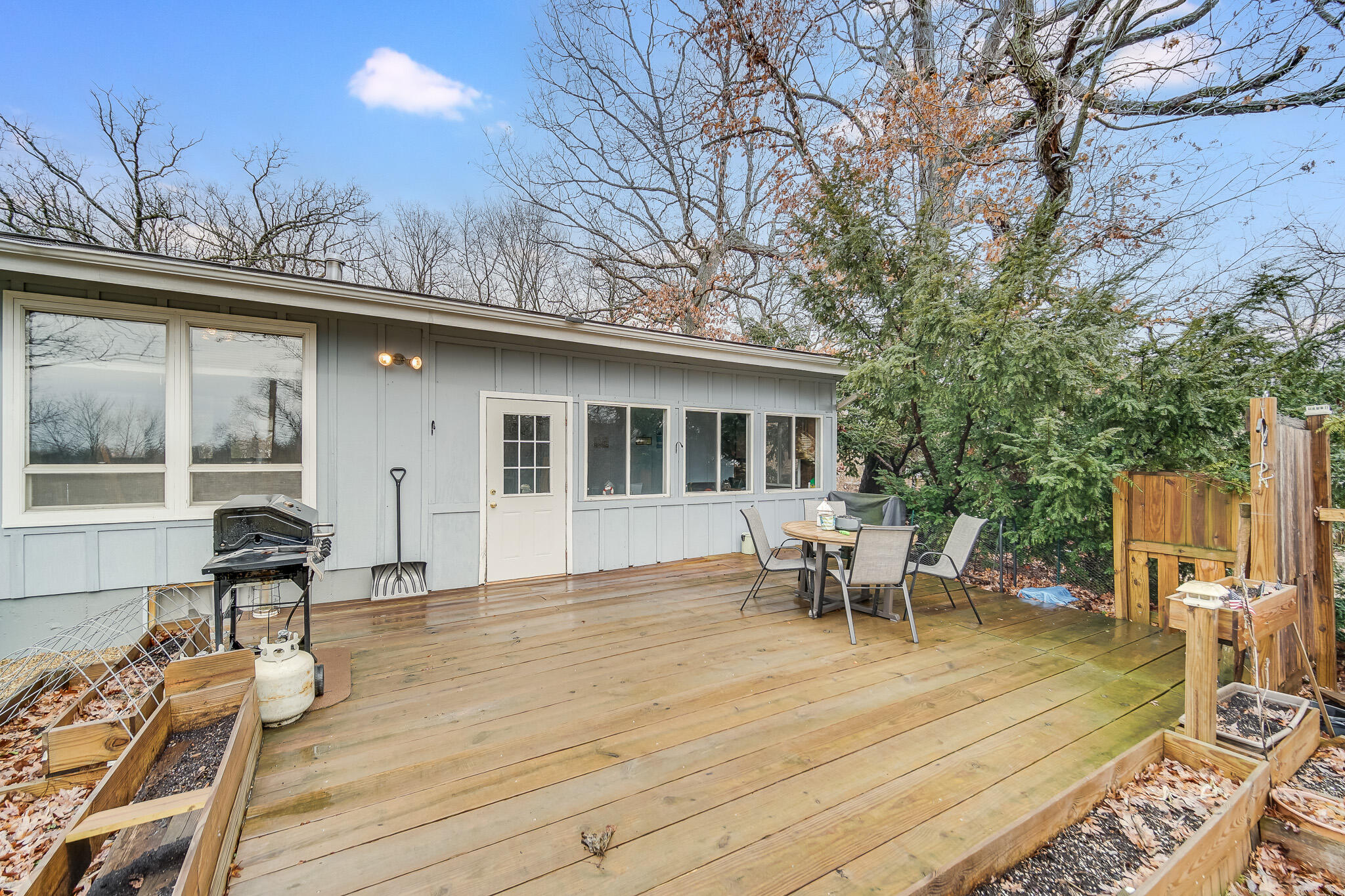 5203 Vasa Terrace Lowell, IN 46356 - Photo 28 of 33 a view of a house with a patio