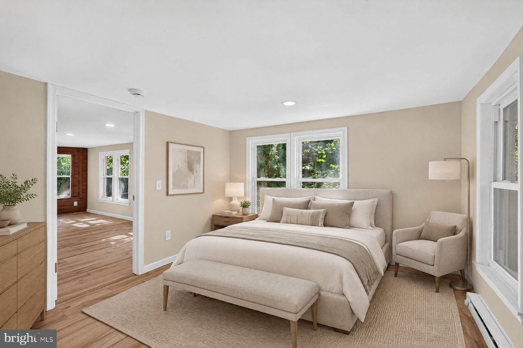 Virtual staging