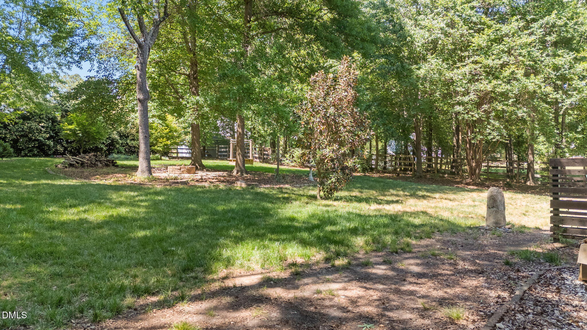 6820 Oviedo Drive Raleigh, NC 27603 - Photo 39 of 50 a view of yard