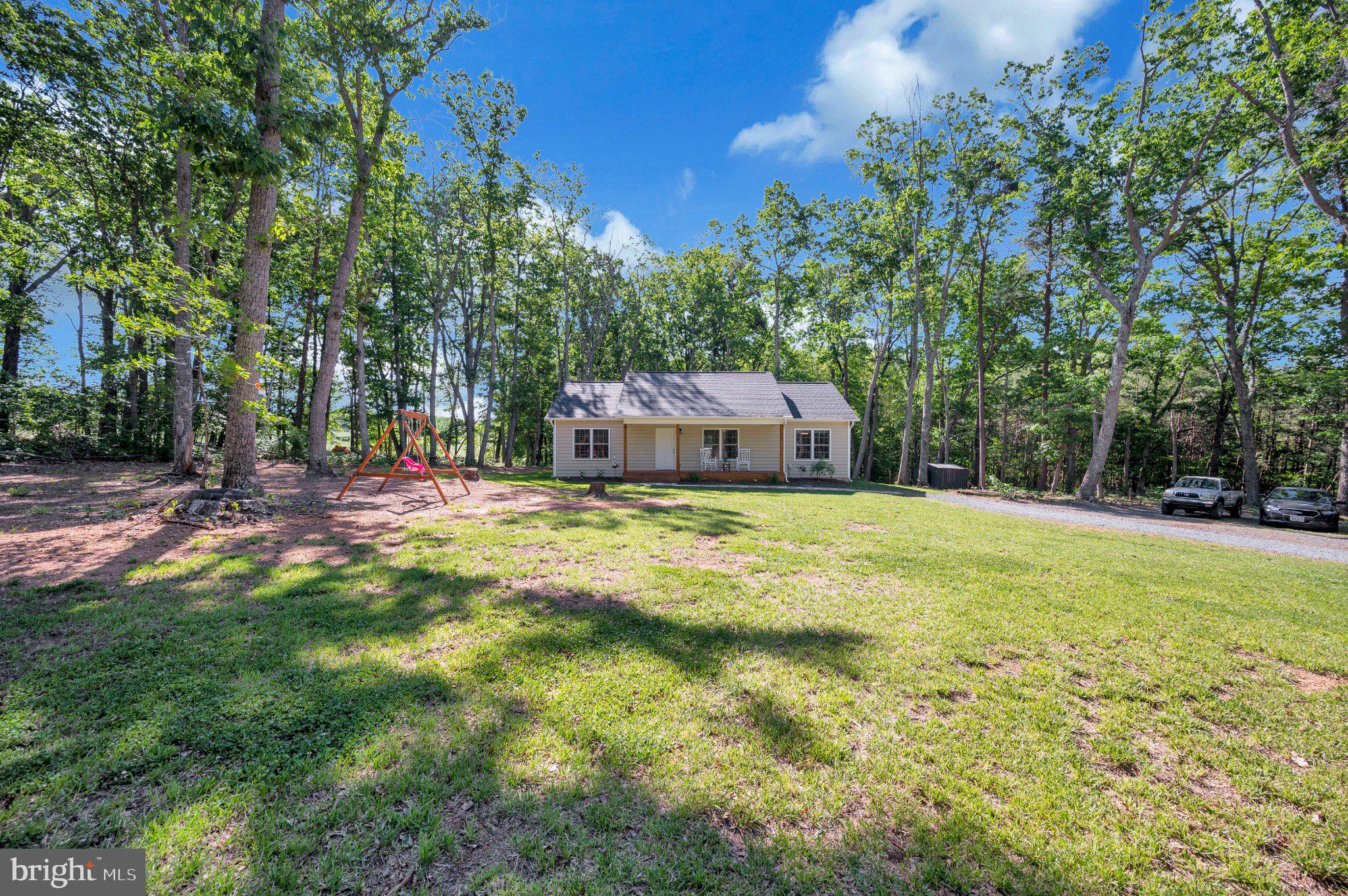 28282 Tatum Road Unionville, VA 22567 - Photo 38 of 52 Charming home nestled in serene woods.