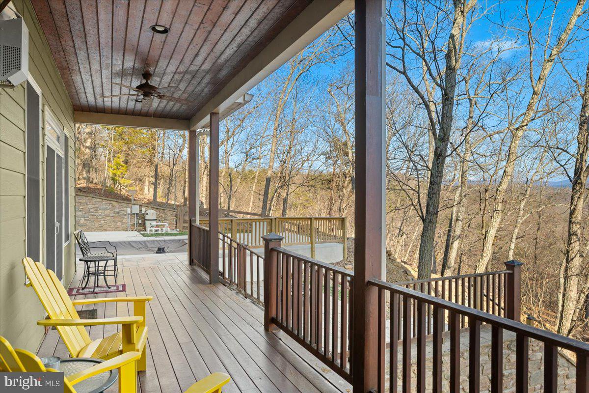 1406 Panhandle Road Bentonville, VA 22610 - Photo 83 of 118 Balcony