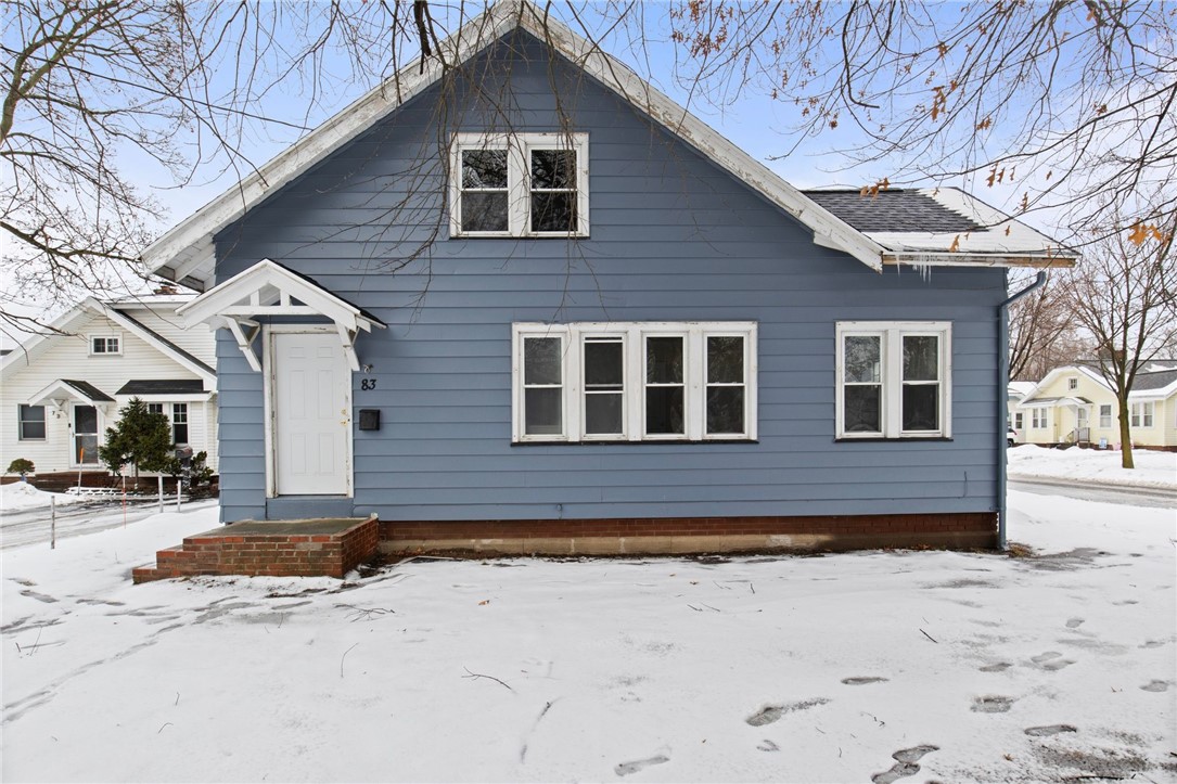 Front of the house facing Stone Rd
