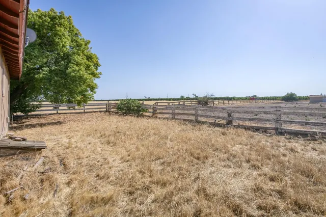 a room with furniture