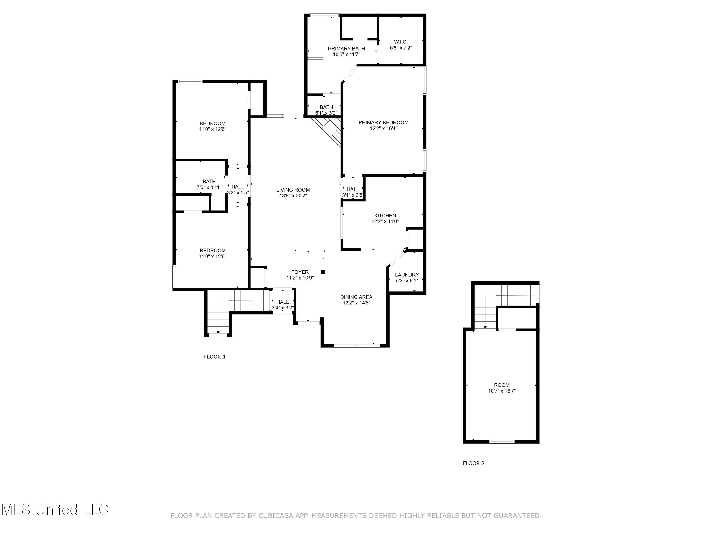 4052 Colton Drive Olive Branch, MS 38654 - Photo 35 of 35 Floorplan