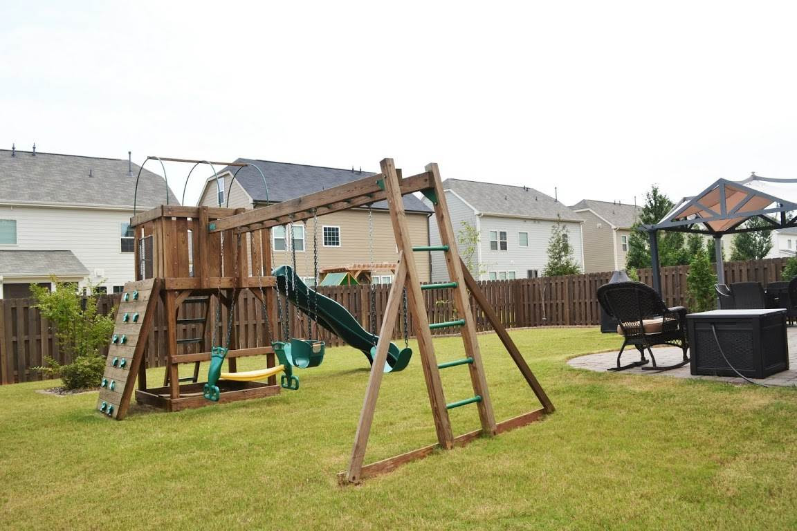 2417 Pilsley Road Apex, NC 27539 - Photo 22 of 25 Back Yard