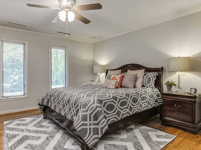 3511 Cambridge Road Durham, NC 27707 - Photo 17 of 25 Guest Bedroom