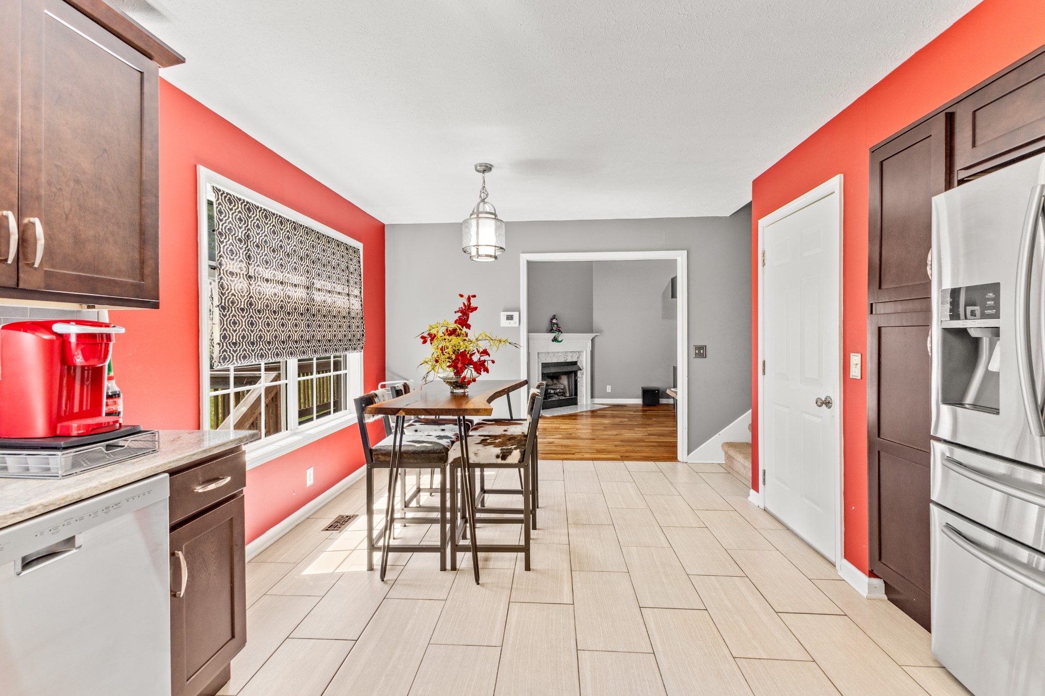 1010 Jacob's Valley Road Joelton, TN 37080 - Photo 5 of 33 a dining room filled with furniture and a chandelier