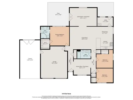 $575,000 | 1410 Del Norte Street, Houston, TX 77018