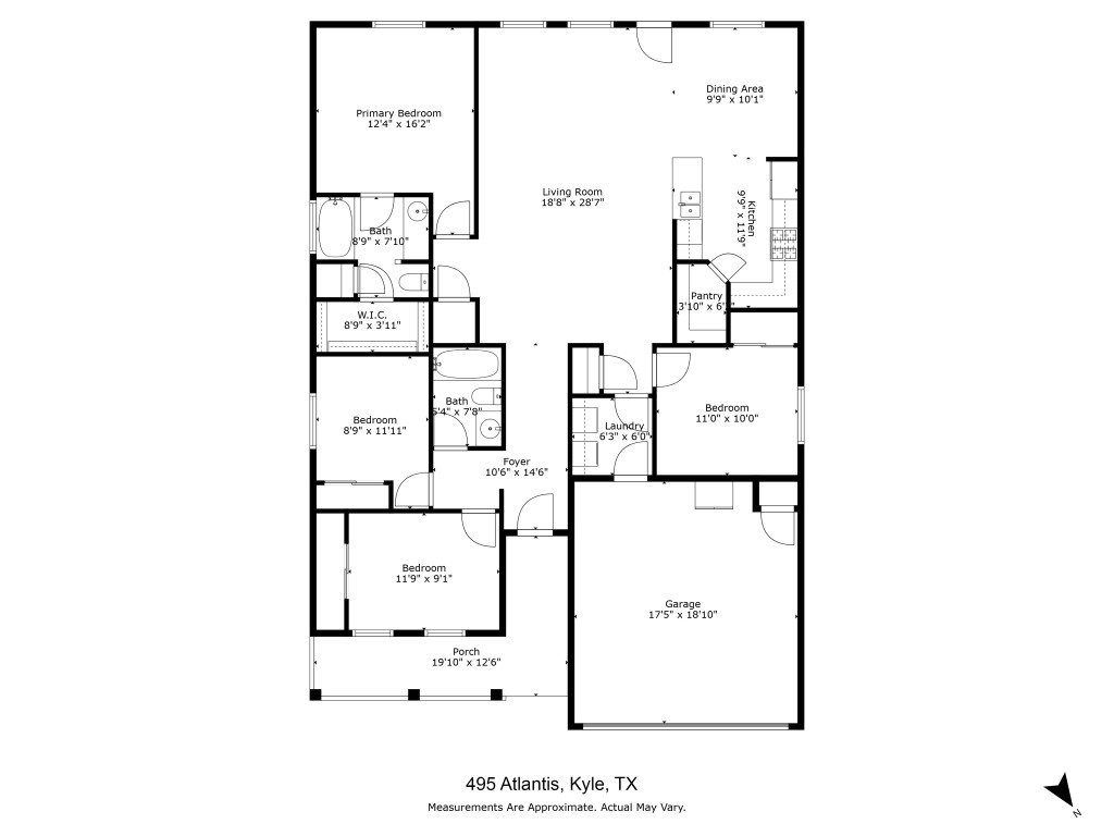 495 Atlantis Kyle, TX 78640 - Photo 14 of 14 unknown
