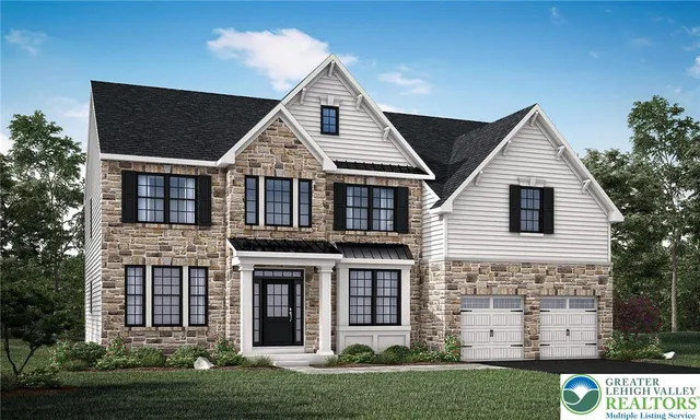 $829,990 | 5137 Schantz Road, Unit THE JEFFERSON, Allentown, PA 18104