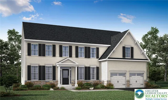 $829,990 | 5137 Schantz Road, Unit THE JEFFERSON, Allentown, PA 18104