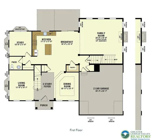 $829,990 | 5137 Schantz Road, Unit THE JEFFERSON, Allentown, PA 18104