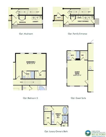 $829,990 | 5137 Schantz Road, Unit THE JEFFERSON, Allentown, PA 18104
