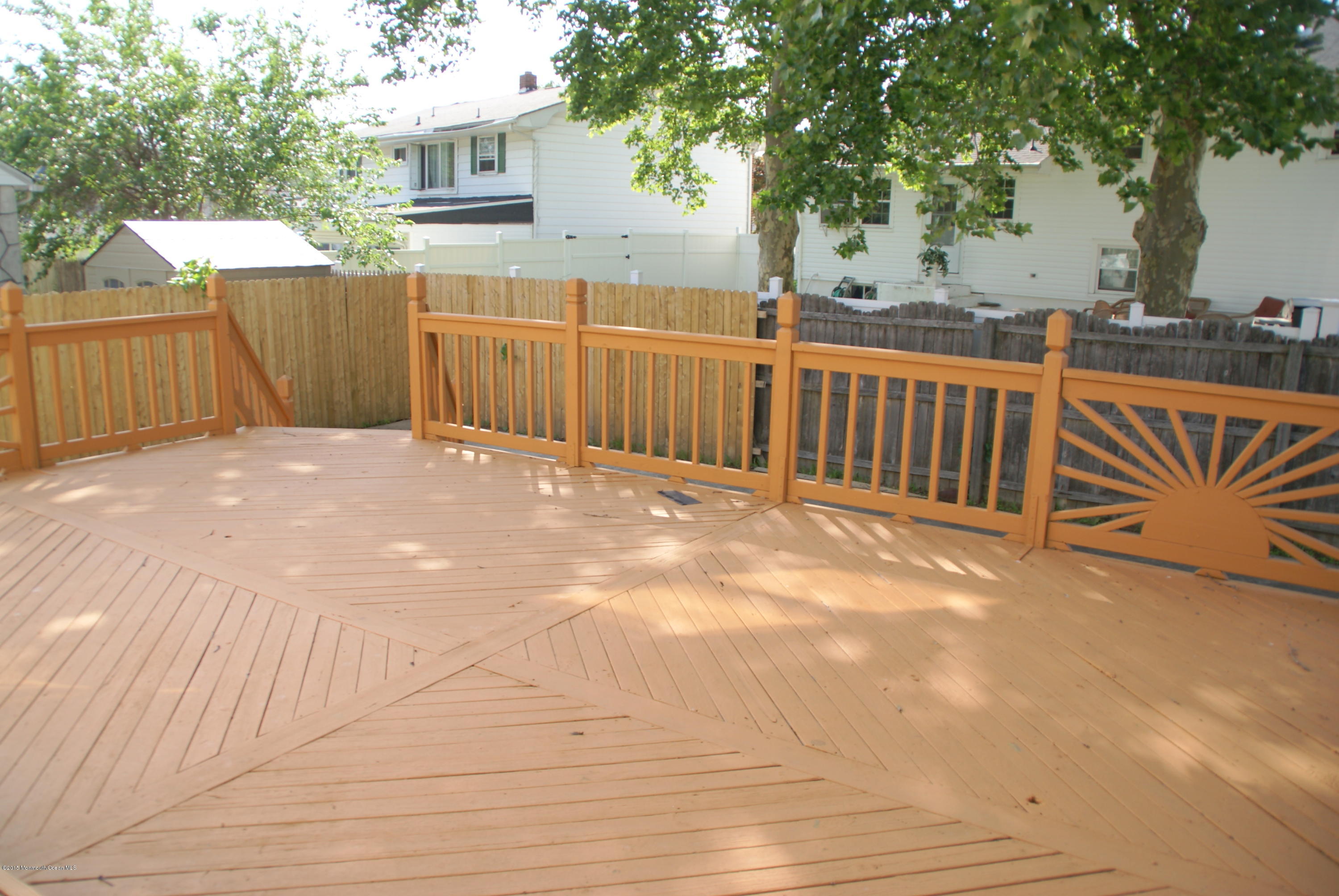 272 Ruth Lane Cliffwood, NJ 07721 - Photo 30 of 31 Deck