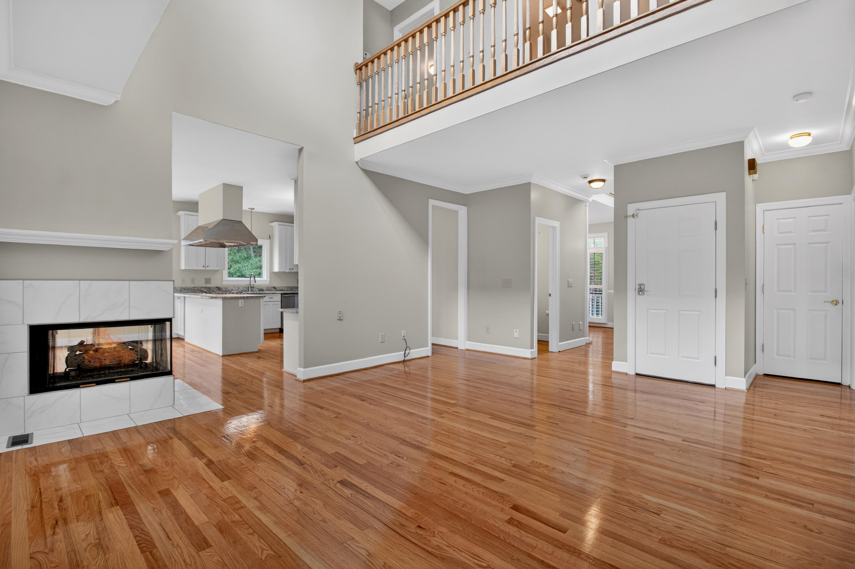 8970 Palmetto Road Edisto Island, SC 29438 - Photo 11 of 48 Great Room looking from back