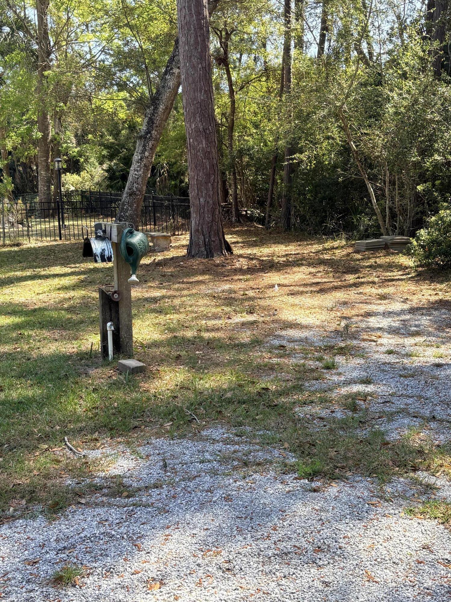 8970 Palmetto Road Edisto Island, SC 29438 - Photo 36 of 48 Parking Area for Boats/Campers