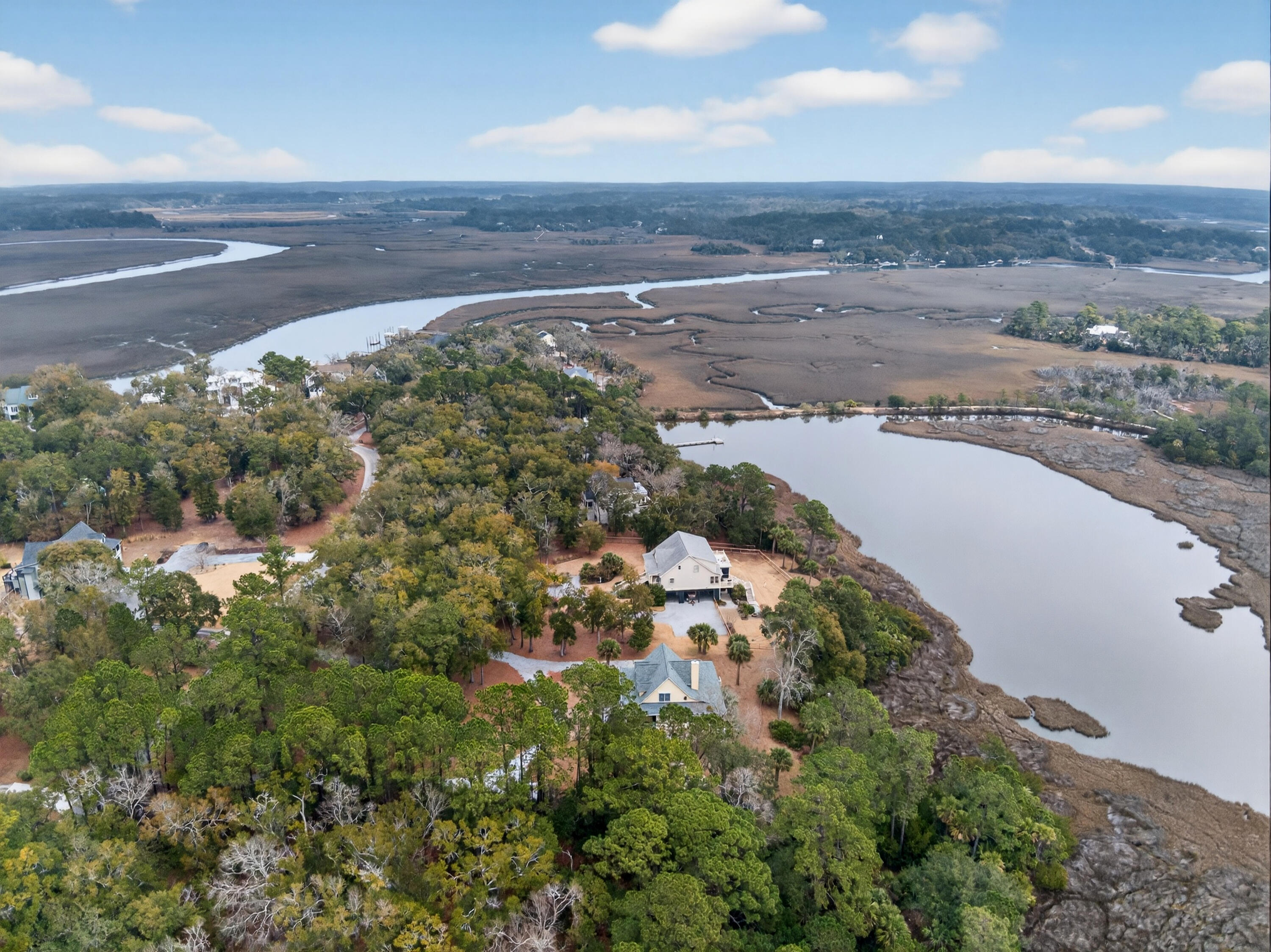 8970 Palmetto Road Edisto Island, SC 29438 - Photo 46 of 48 View of River