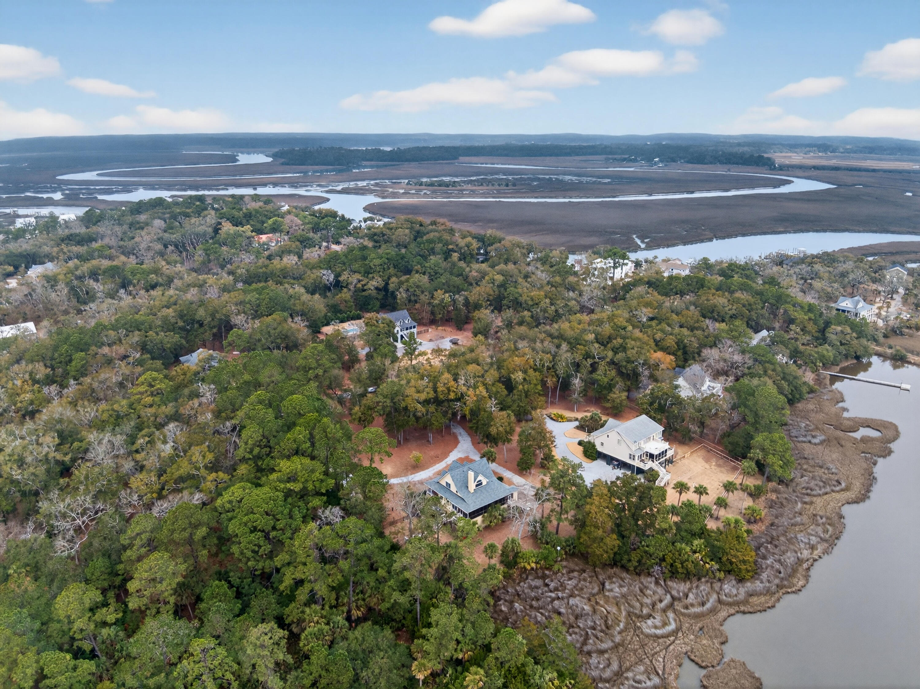8970 Palmetto Road Edisto Island, SC 29438 - Photo 47 of 48 Proximity of Waterways