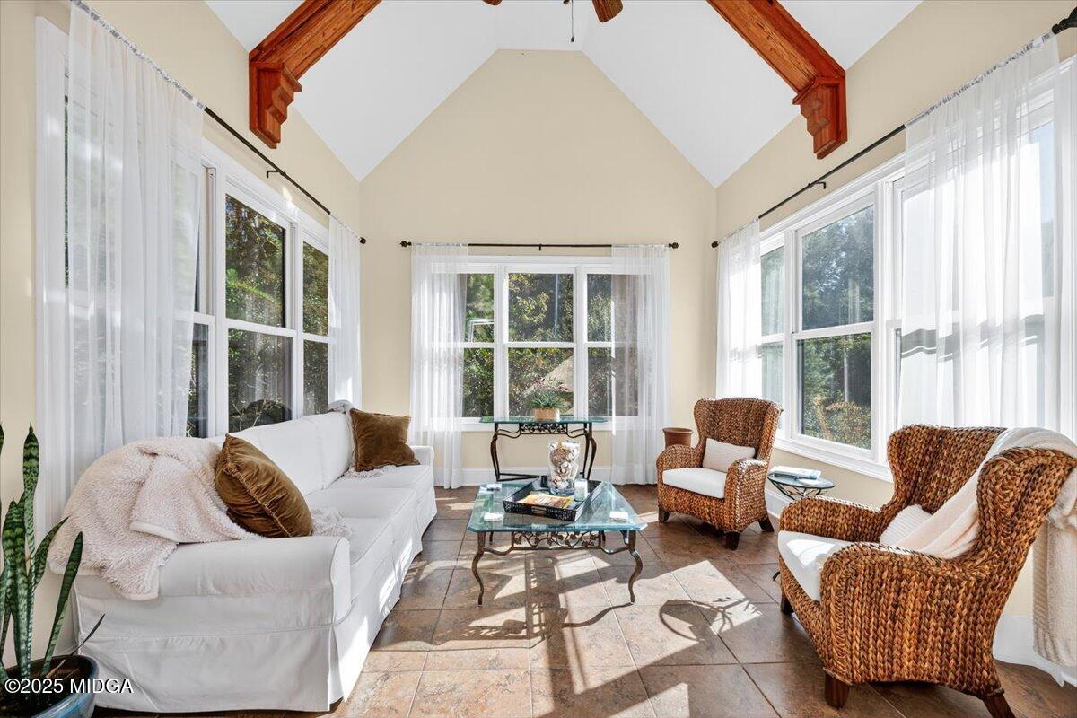 208 Crystal Drive Byron, GA 31008 - Photo 31 of 87 a living room with furniture and floor to ceiling windows