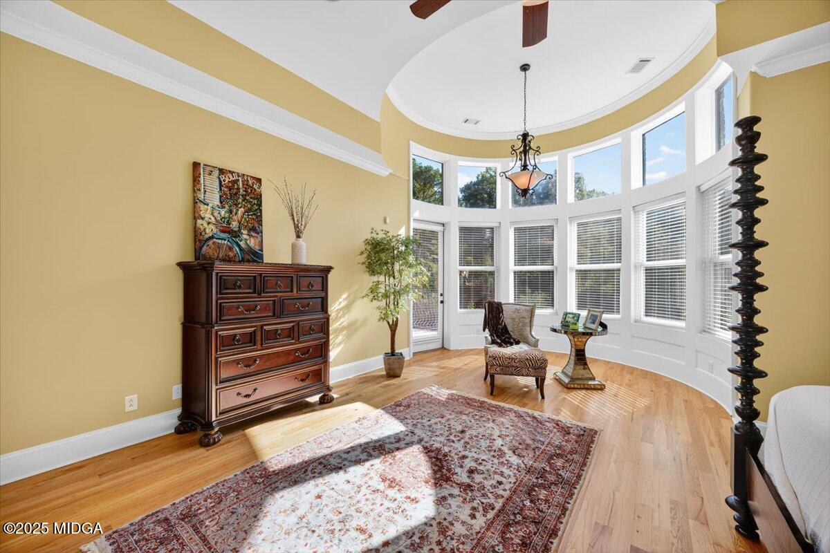 208 Crystal Drive Byron, GA 31008 - Photo 35 of 87 a living room with furniture windows and wooden floor